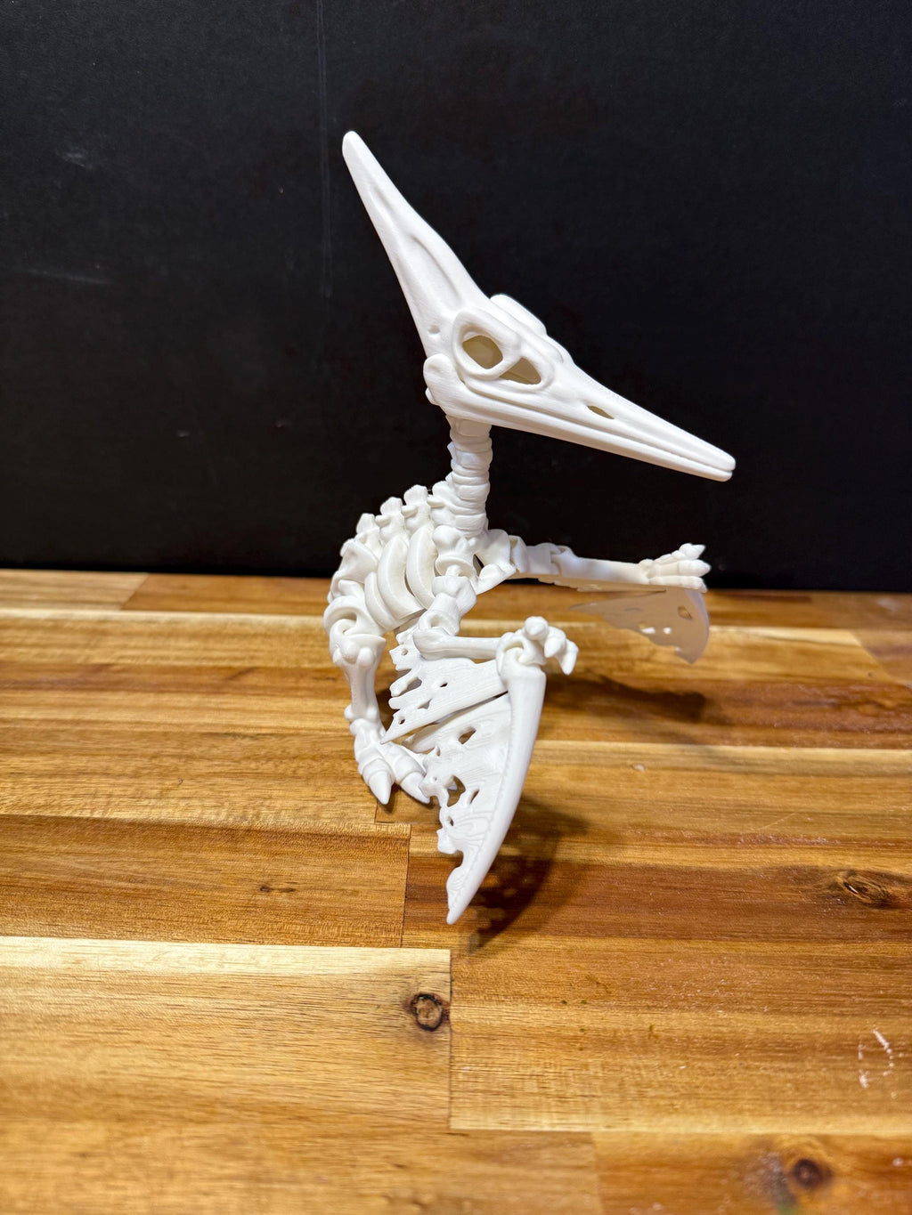 3D Printed Flexi Factory Skeleton Dinosaurs – T-Rex, Pteranodon, Ankylosaurus – Articulated & Poseable