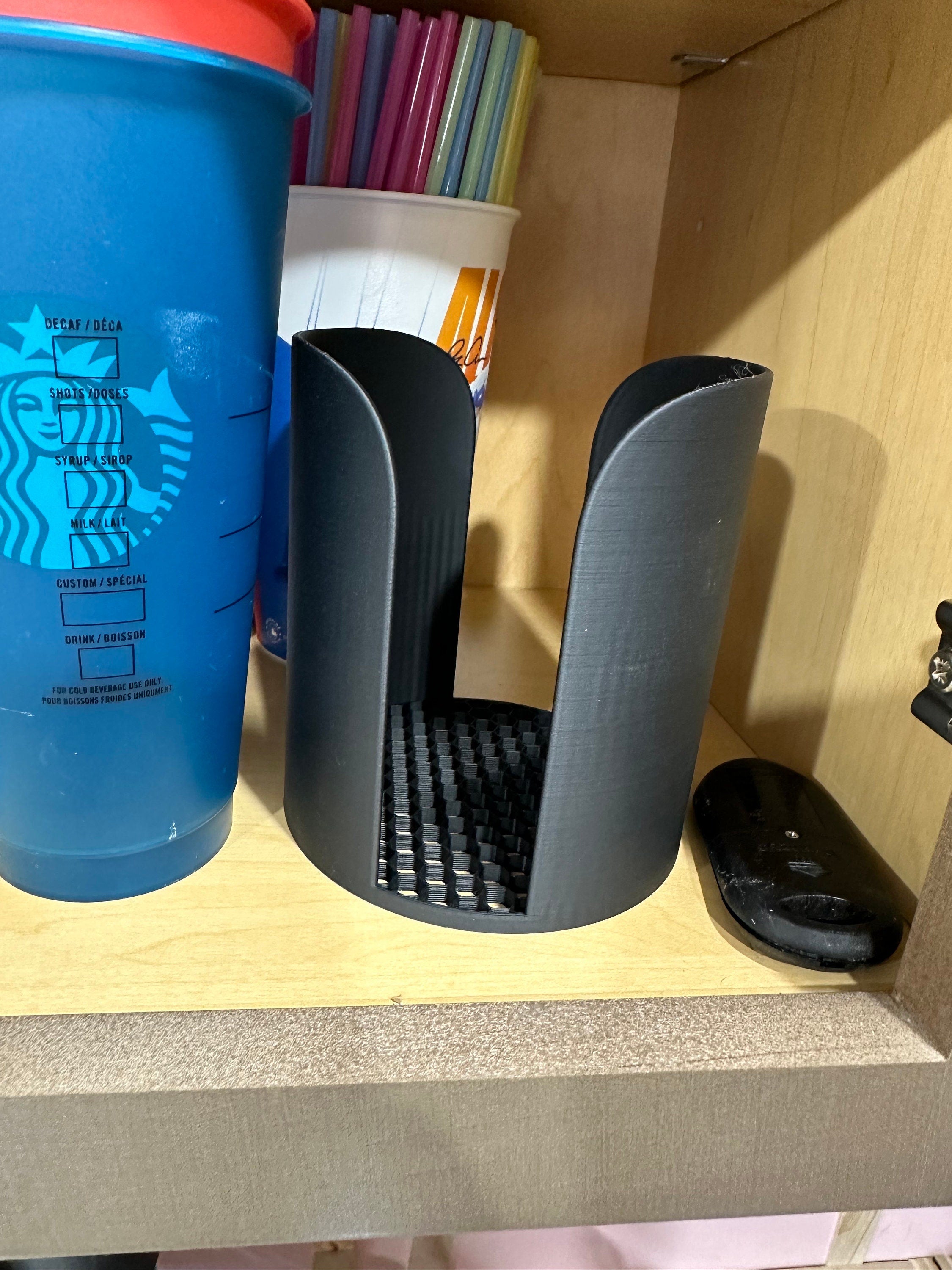 Starbucks To-Go Cup Lids Holder
