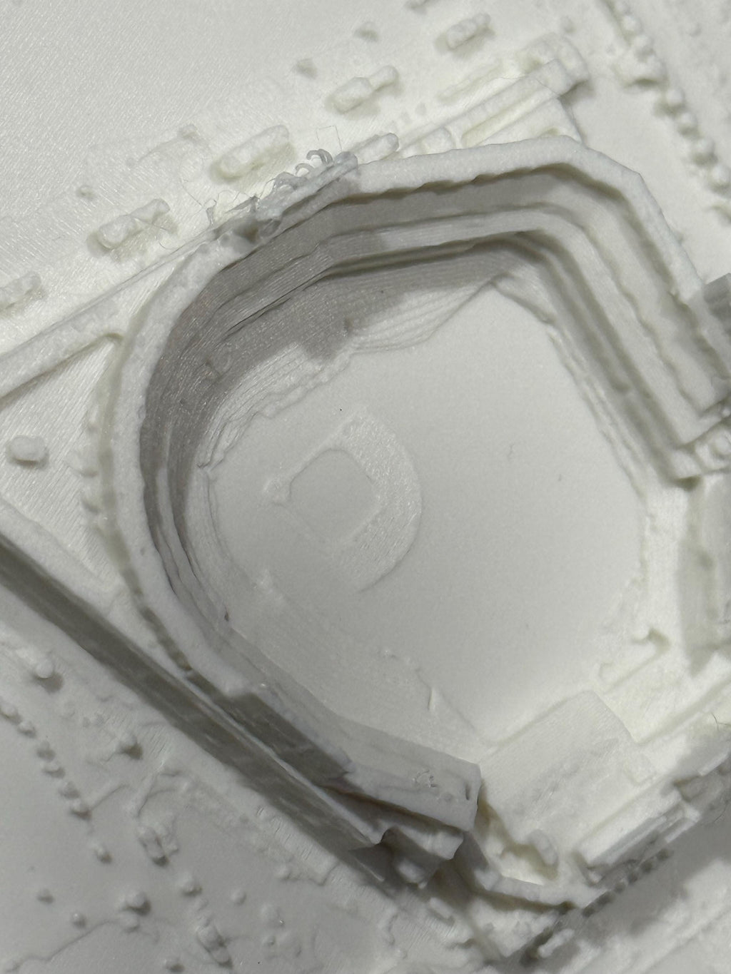 3D Printed Citi Field Map: Mets Stadium Art in Black Frame