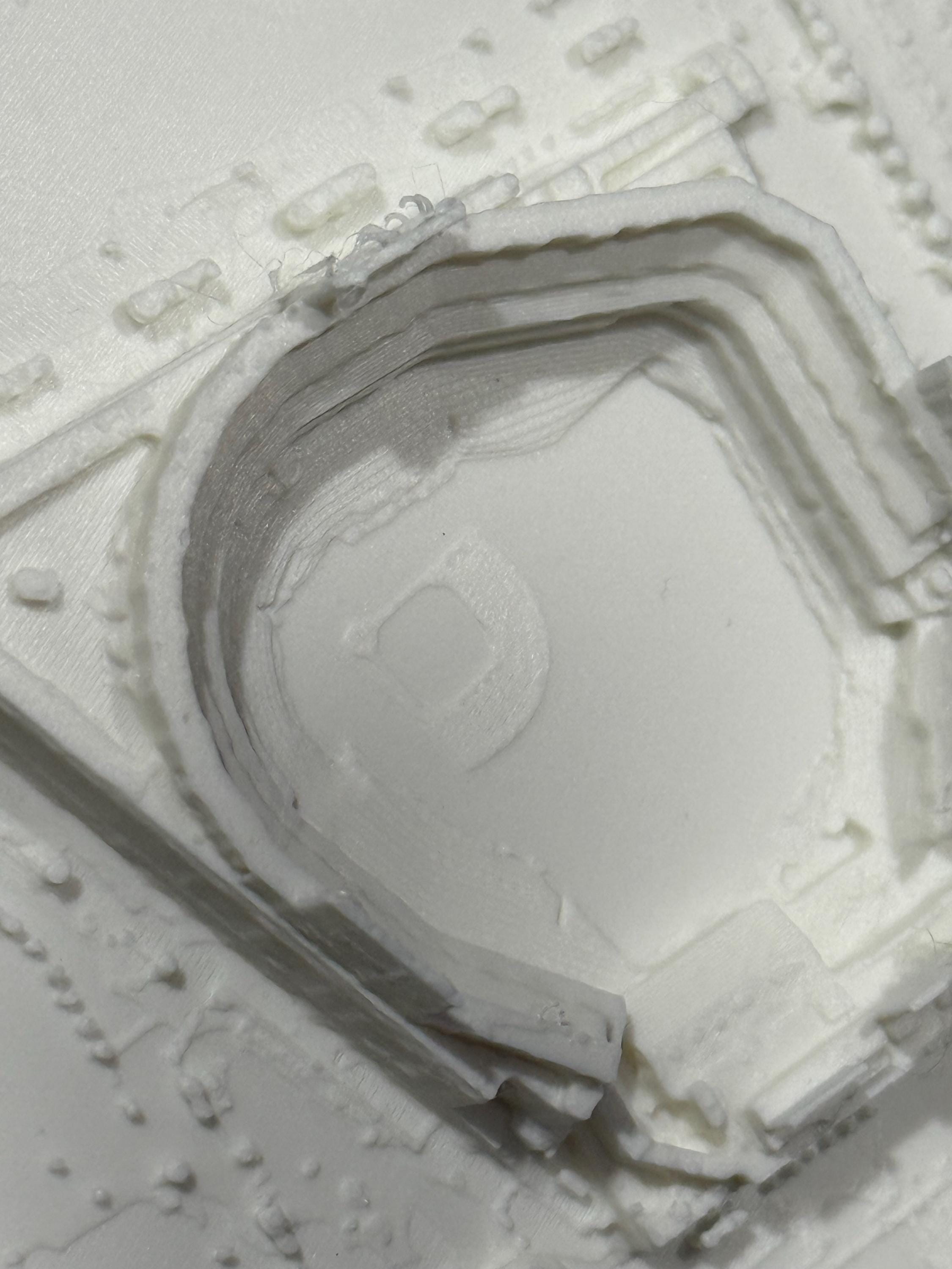 3D Printed Citi Field Map: Mets Stadium Art in Black Frame