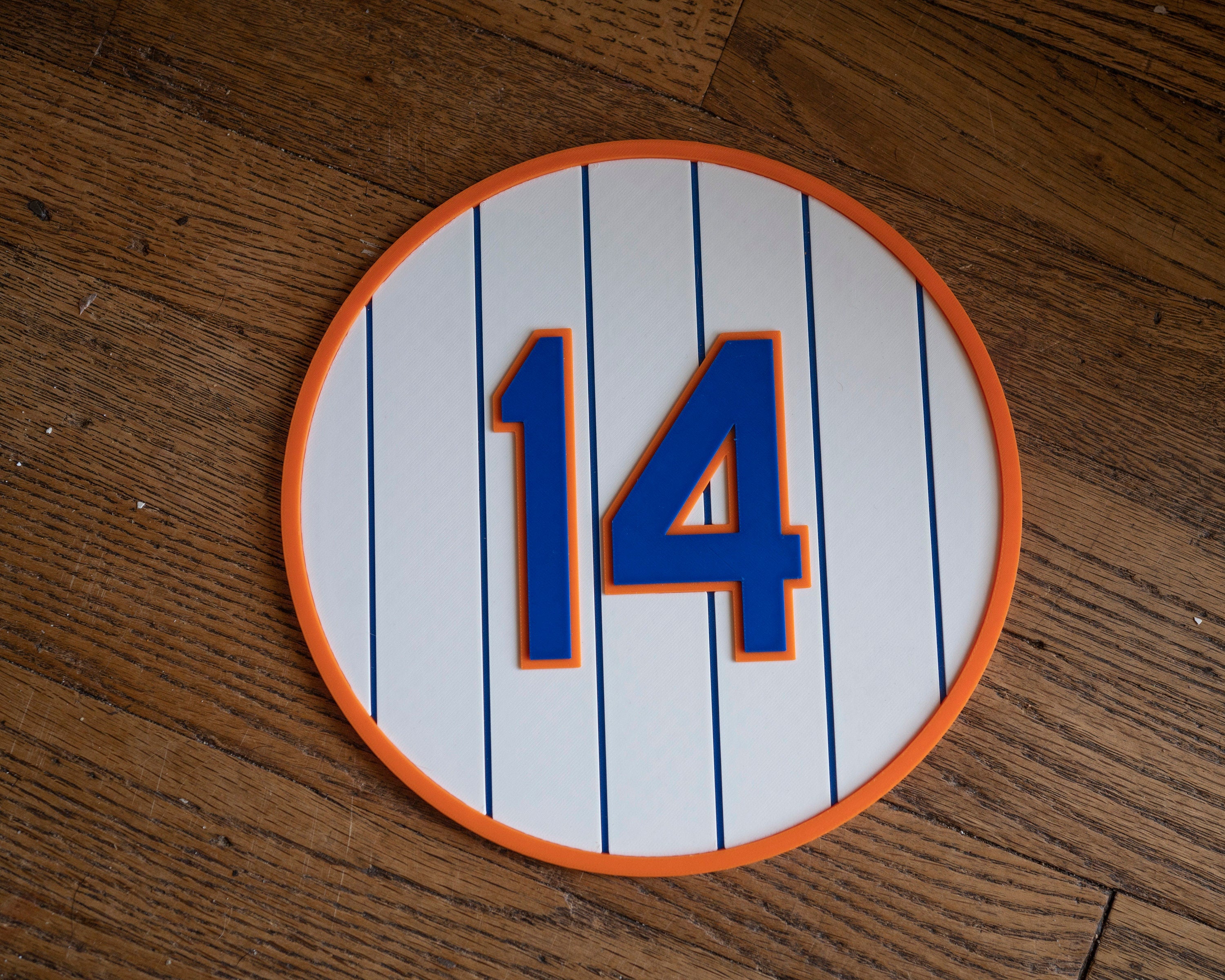 New York Mets Retired Numbers Signs - Includes Wright