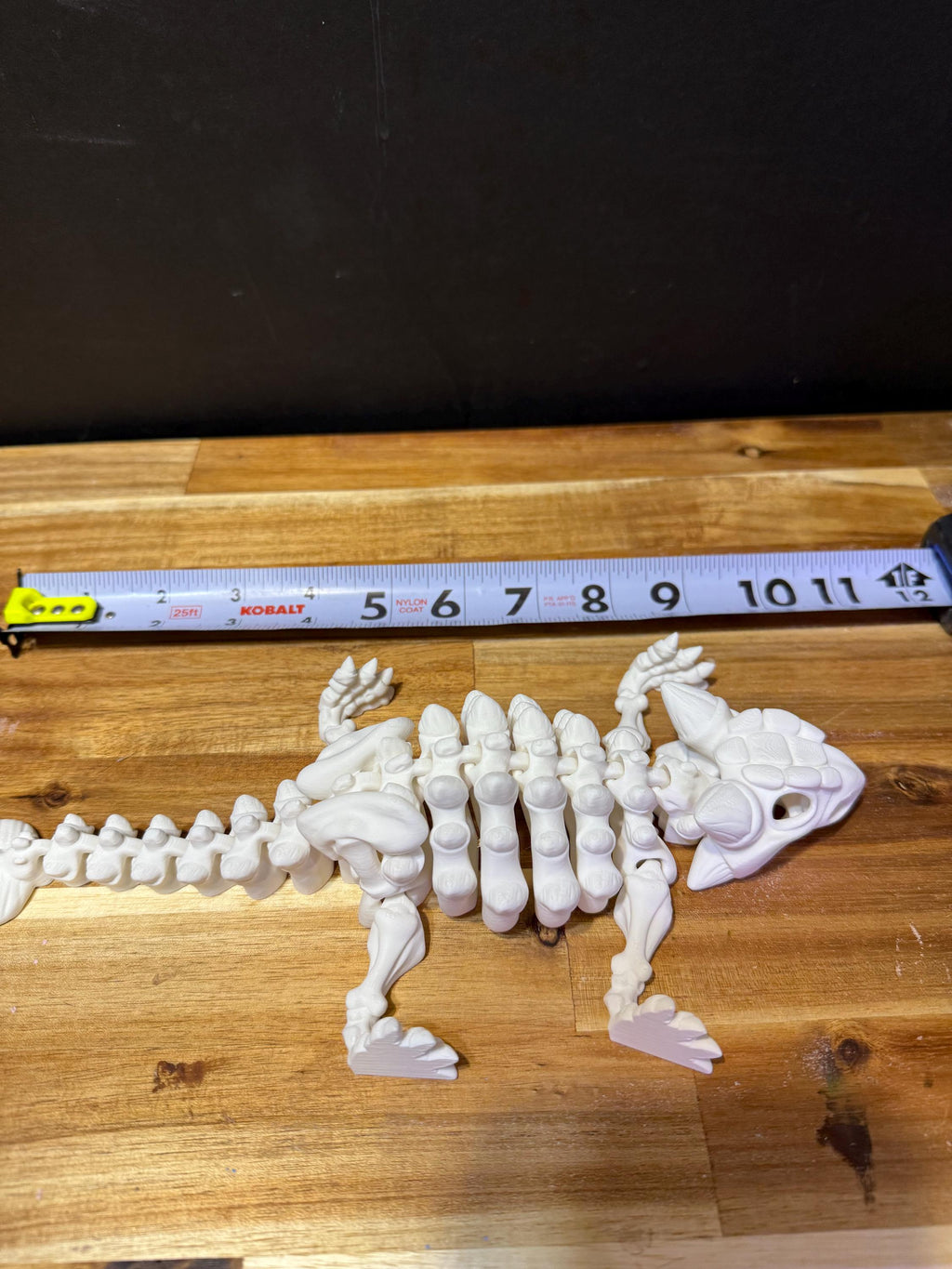 3D Printed Flexi Factory Skeleton Dinosaurs – T-Rex, Pteranodon, Ankylosaurus – Articulated & Poseable