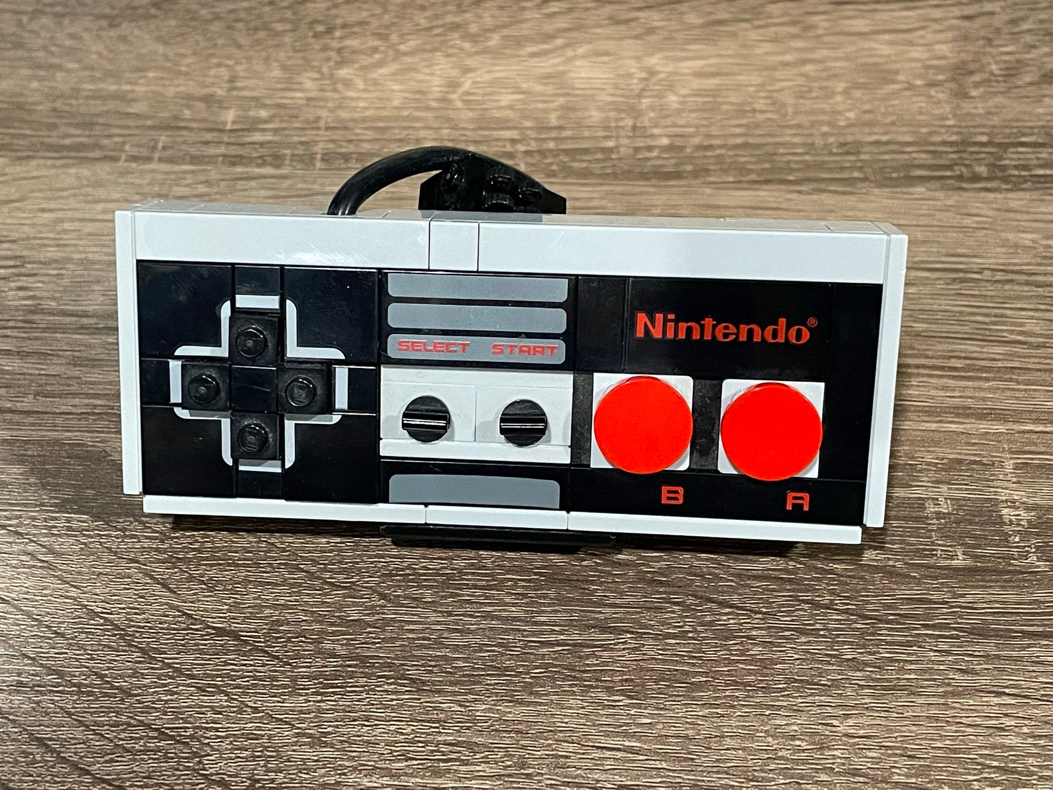 LEGO Nintendo Entertainment System Controller Stand
