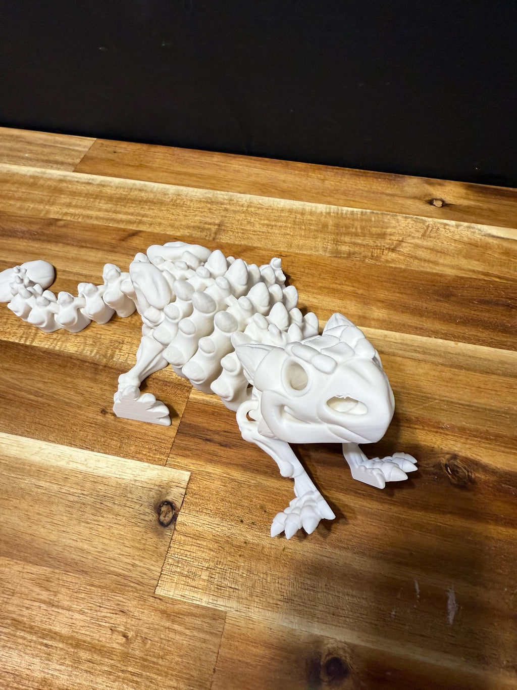 3D Printed Flexi Factory Skeleton Dinosaurs – T-Rex, Pteranodon, Ankylosaurus – Articulated & Poseable