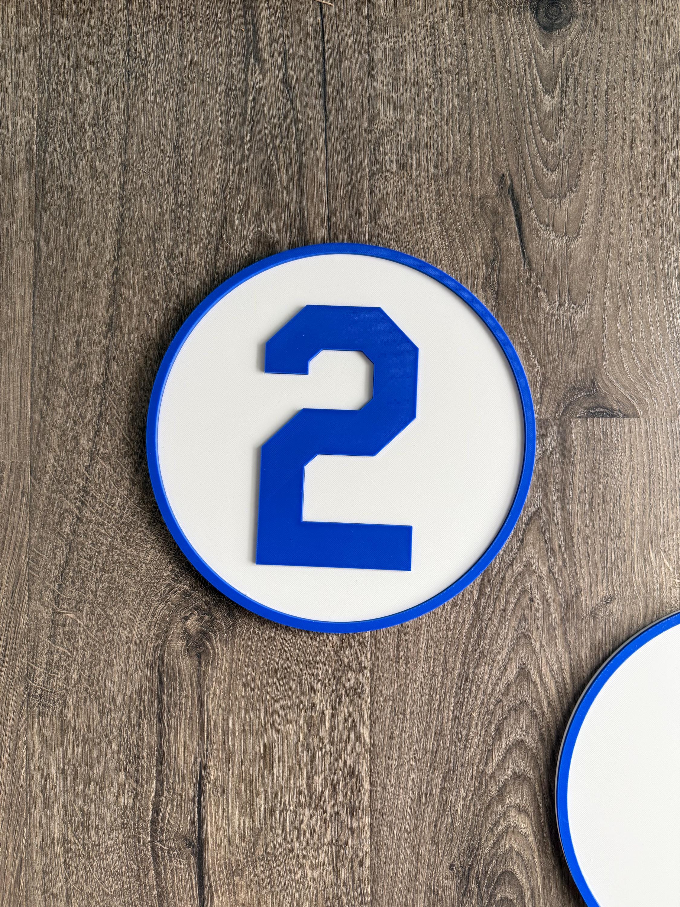 Retired/Active Los Angeles Dodgers Number Plaques Koufax | Lasorda | Valenzuela