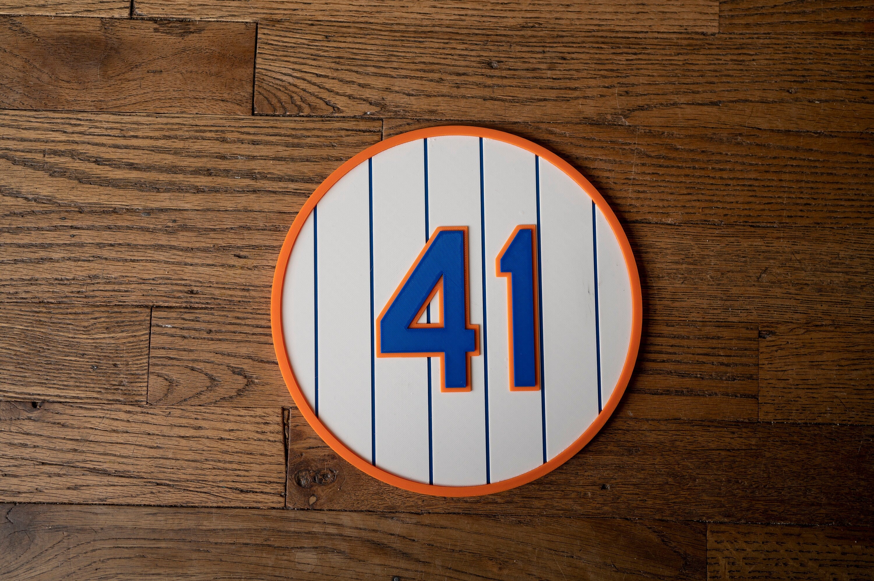 New York Mets Retired Numbers Signs - Includes Wright