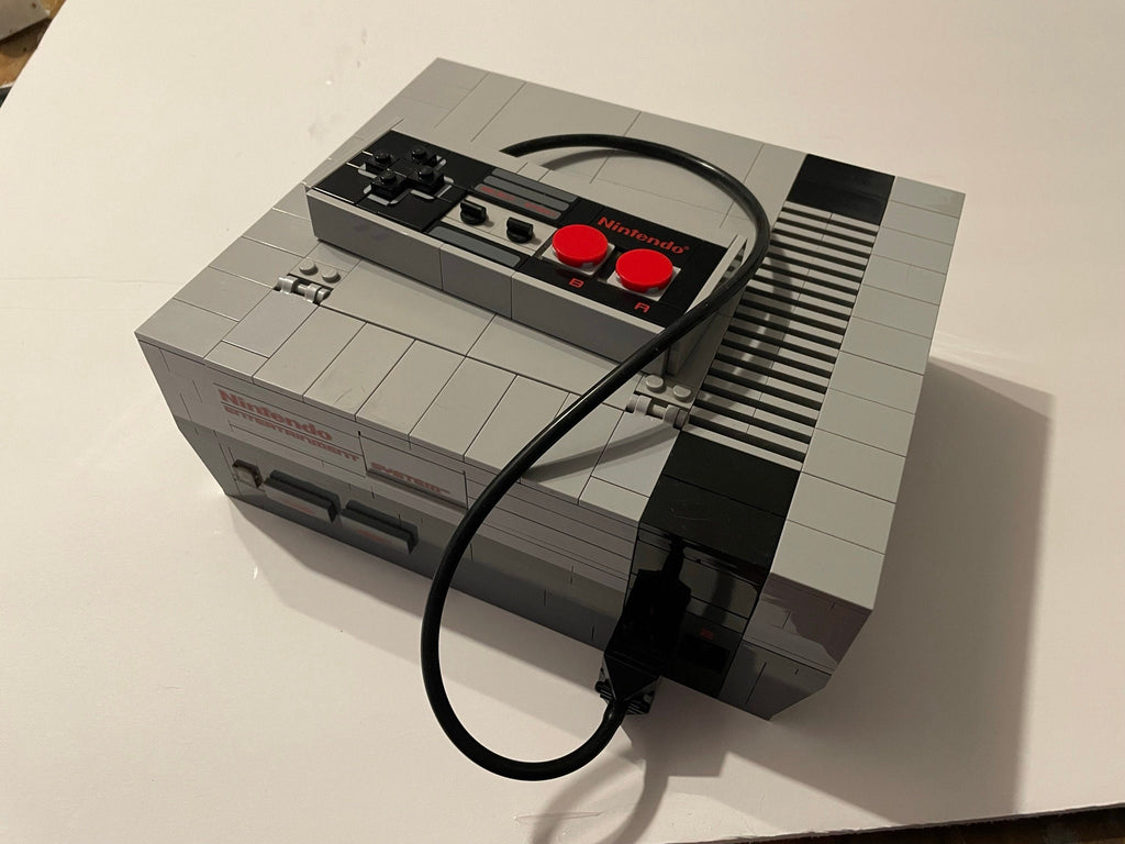 LEGO Nintendo Entertainment System Controller Stand