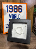 3D Printed Citi Field Map: Mets Stadium Art in Black Frame