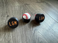 Baseball Fidget Clicker – Satisfying Click Toy for Mets Fans | 3D Printed LGM Desk Fidget