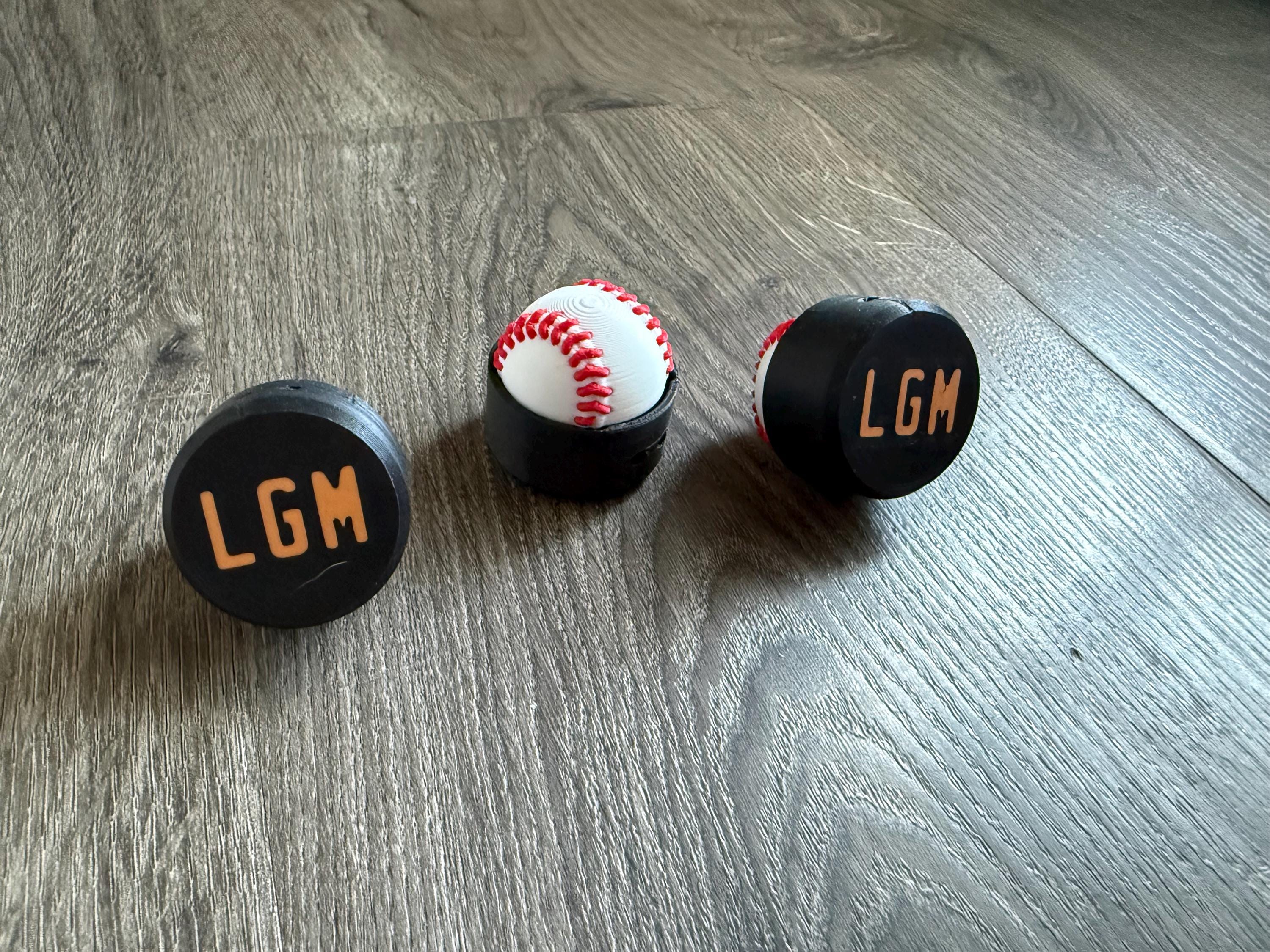 Baseball Fidget Clicker – Satisfying Click Toy for Mets Fans | 3D Printed LGM Desk Fidget
