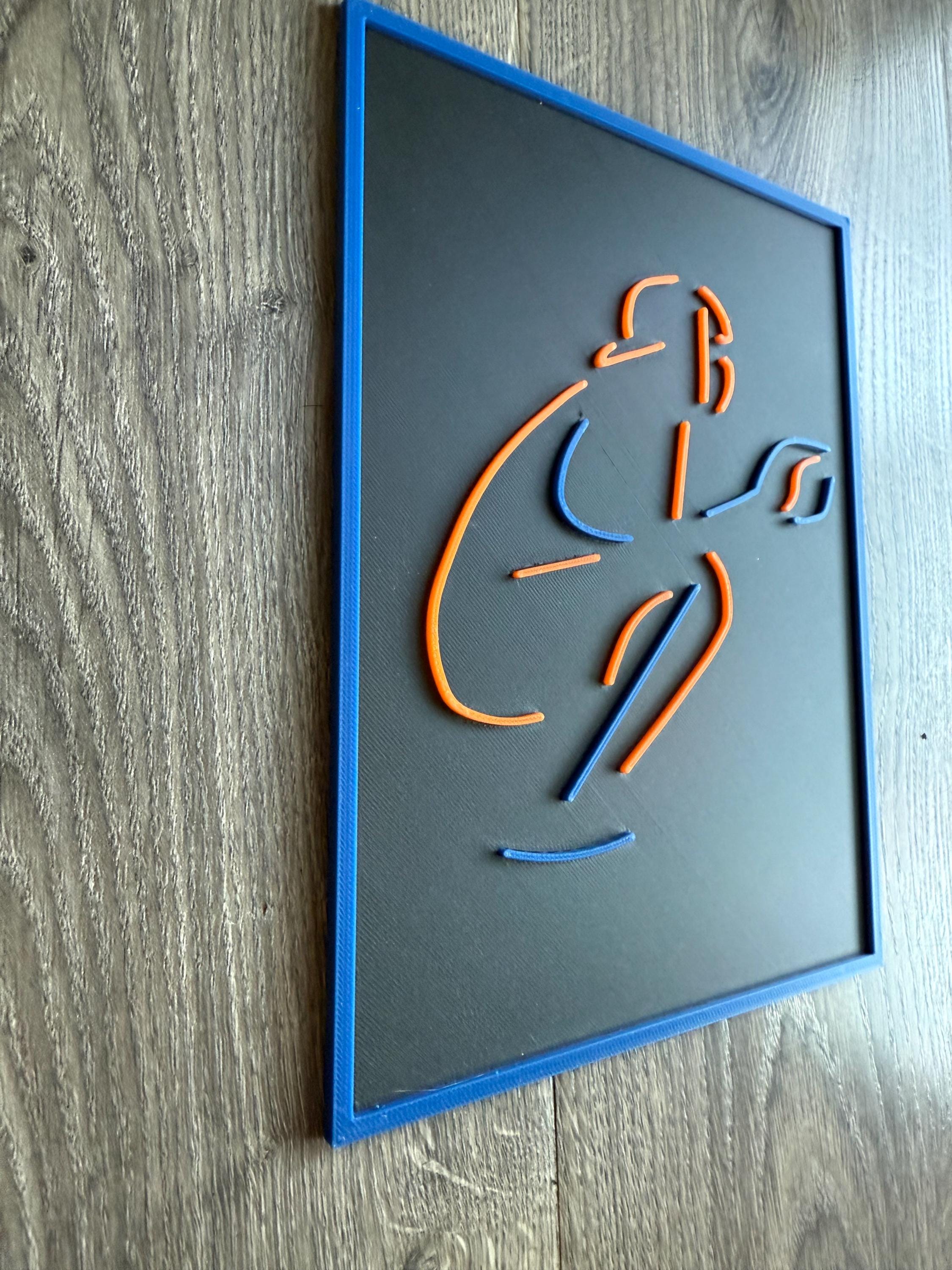 Shea Stadium Replica Wall Decor: Add a Touch of Mets Magic to Your Home