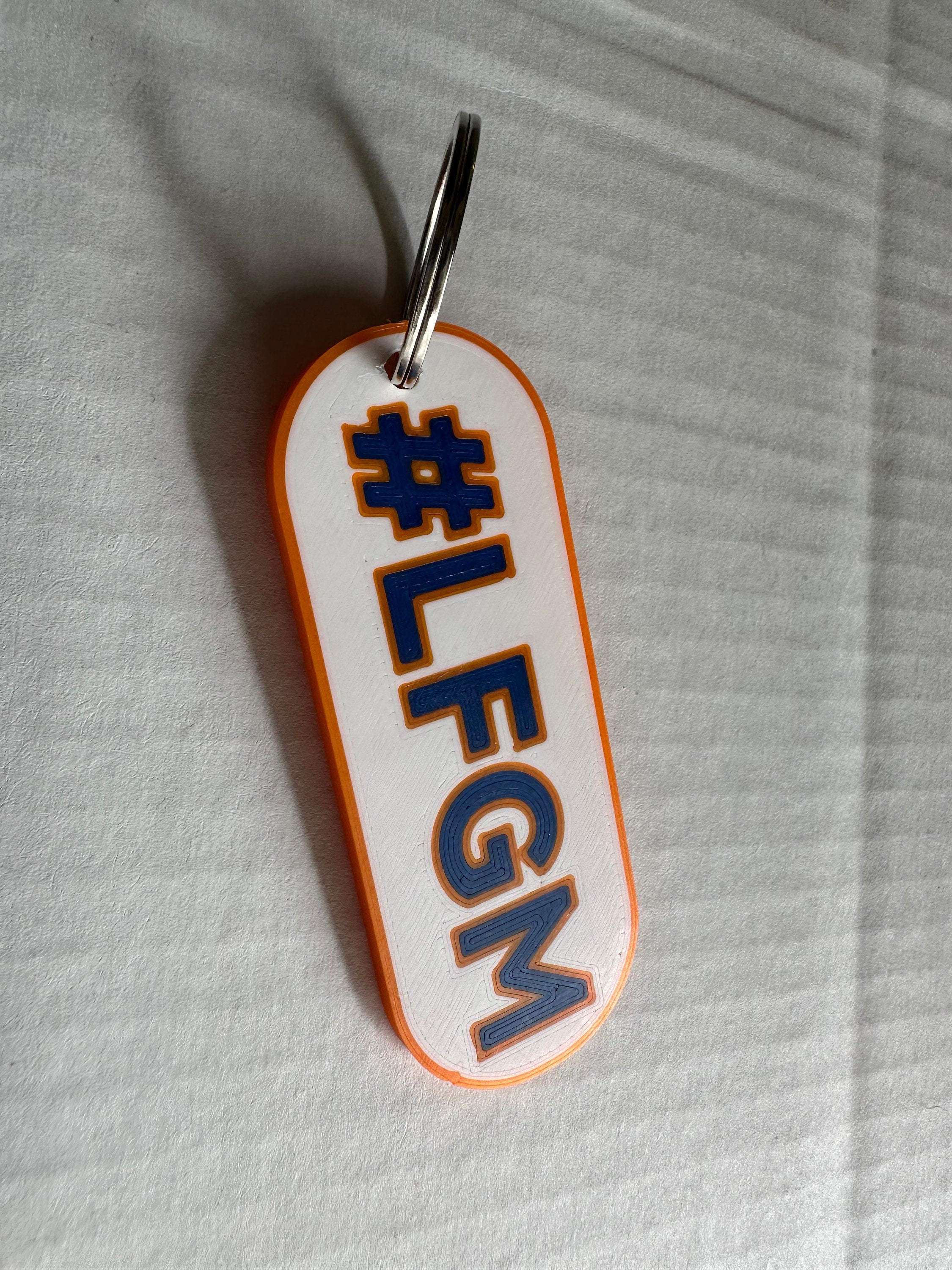 Mets Keychain #LFGM